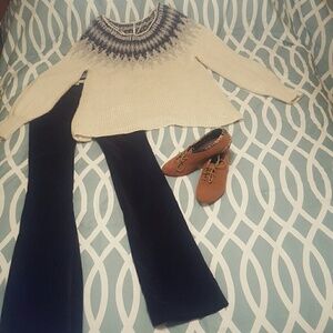 Baltic Fair Isle Sweater by Free People